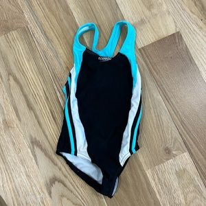 Girls one piece swim suit Speedo